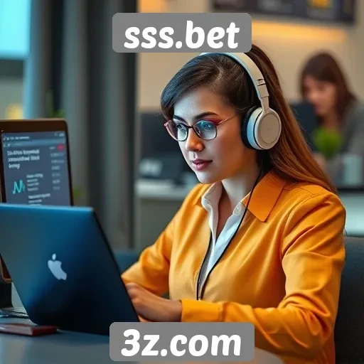 Suporte ao cliente no site sss.bet