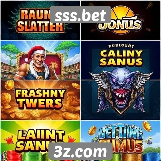 Comparação de jogos disponíveis no sss.bet