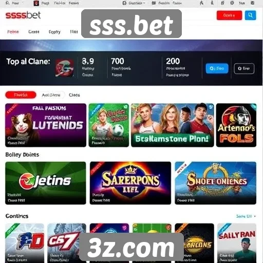 Avaliação dos jogos disponíveis em sss.bet