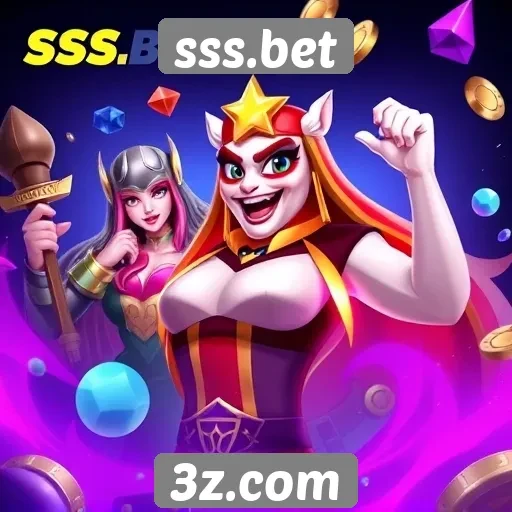 Oferta de jogos e diversidade no sss.bet