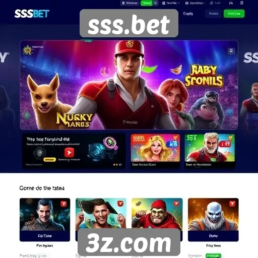 Novas funcionalidades do site sss.bet para jogadores