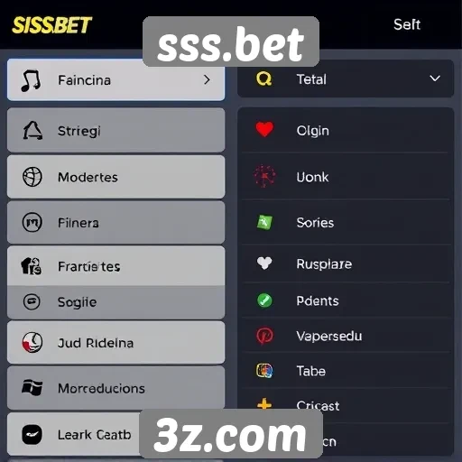 Métodos de pagamento disponíveis no sss.bet