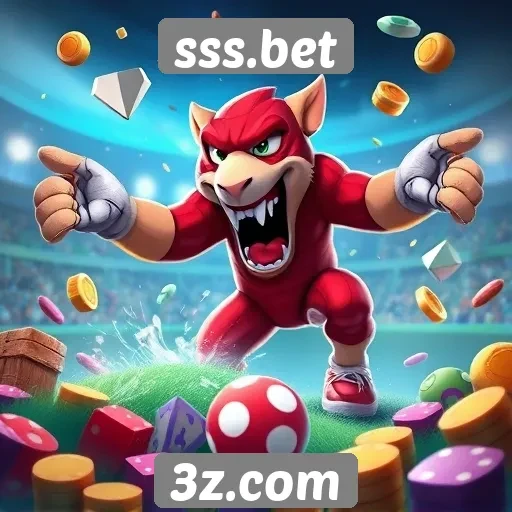 Variedade de jogos oferecidos por sss.bet